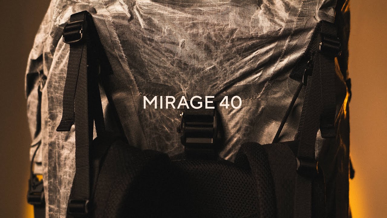 The Mirage 40 Ultralight Backpack