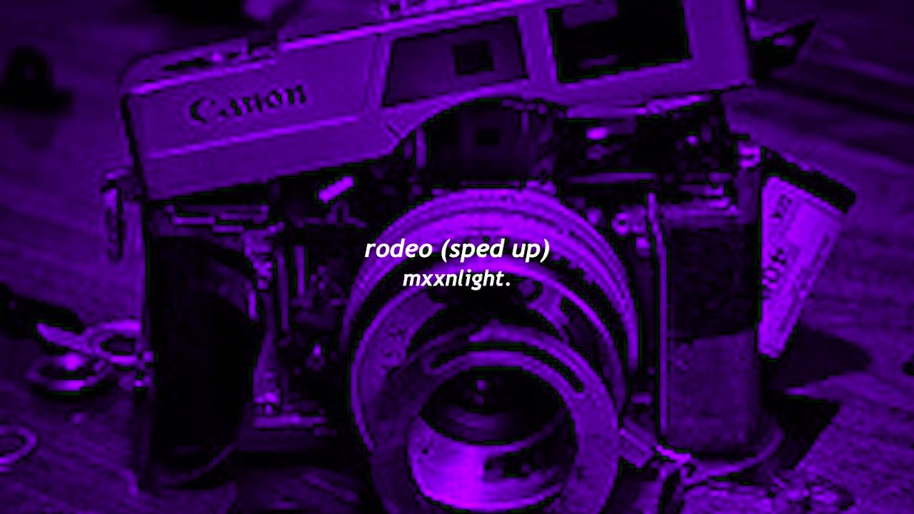 lah pat ft. flo milli - rodeo (sped up)
