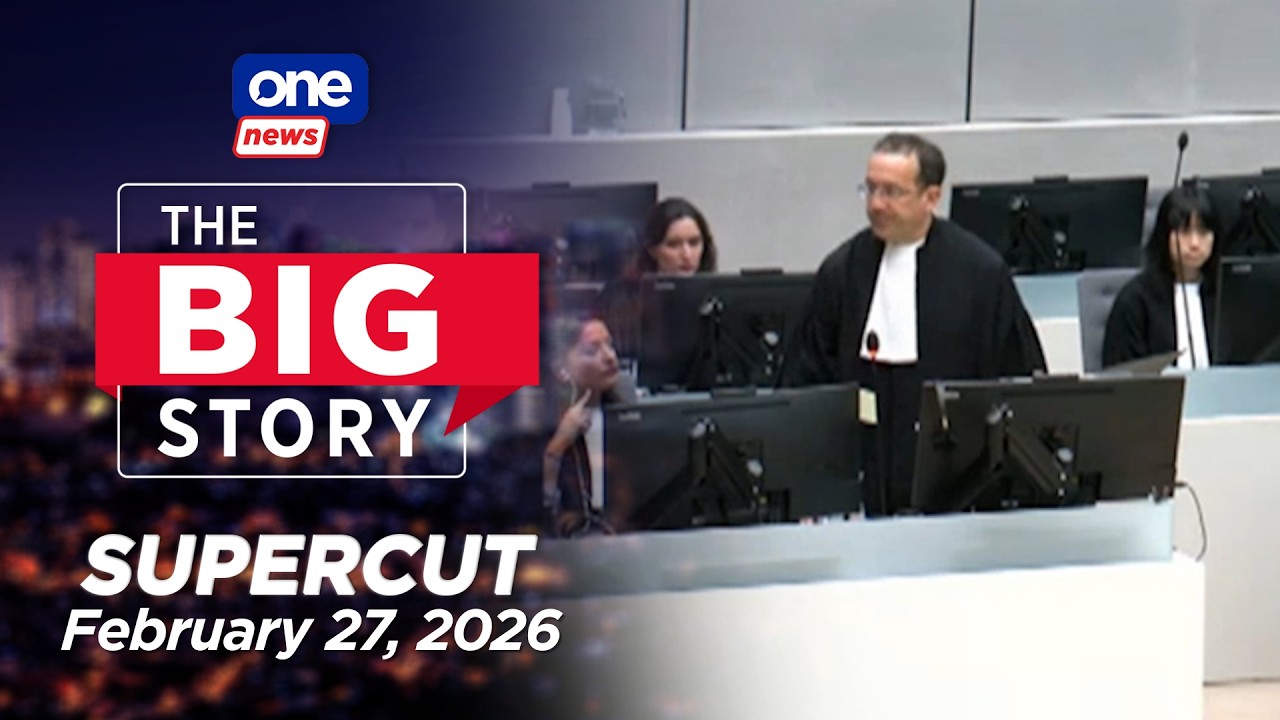 ICC holds final day of confirmation of charges hearing | The Big Story Supercut