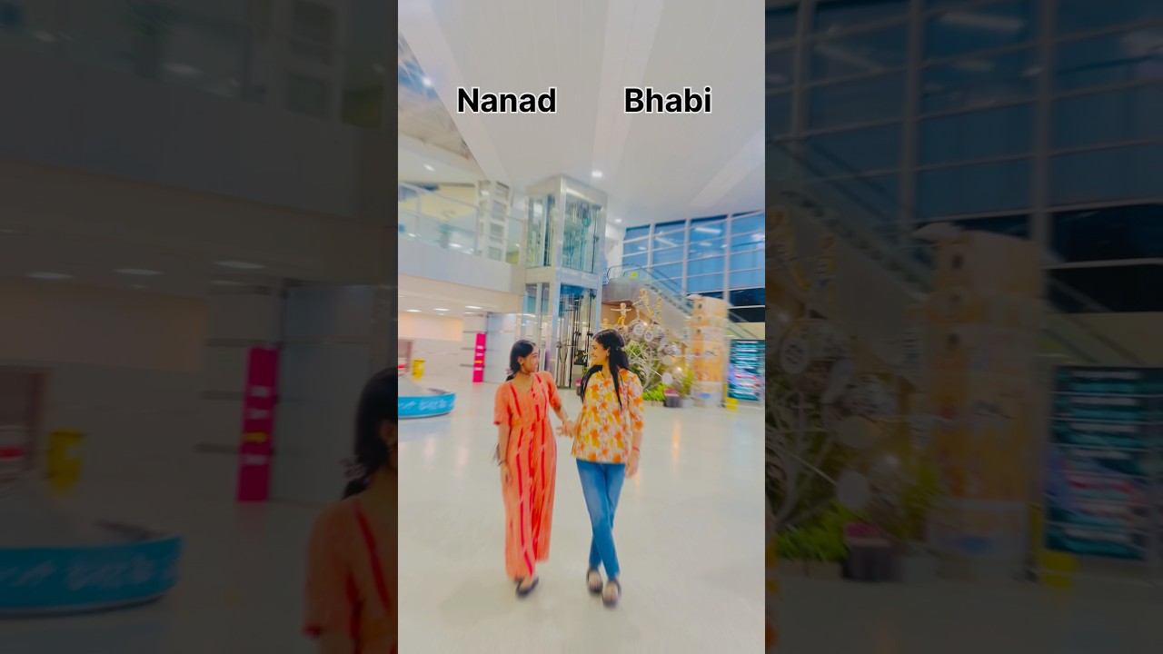 Nanad Bhabi love #travelshorts #tuluvlog