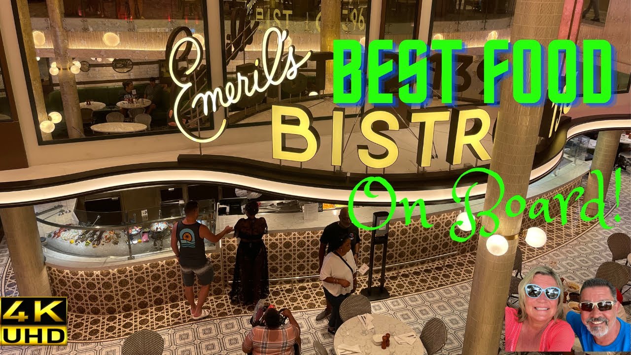 Everything We Ate On Carnival Mardi Gras, almost
