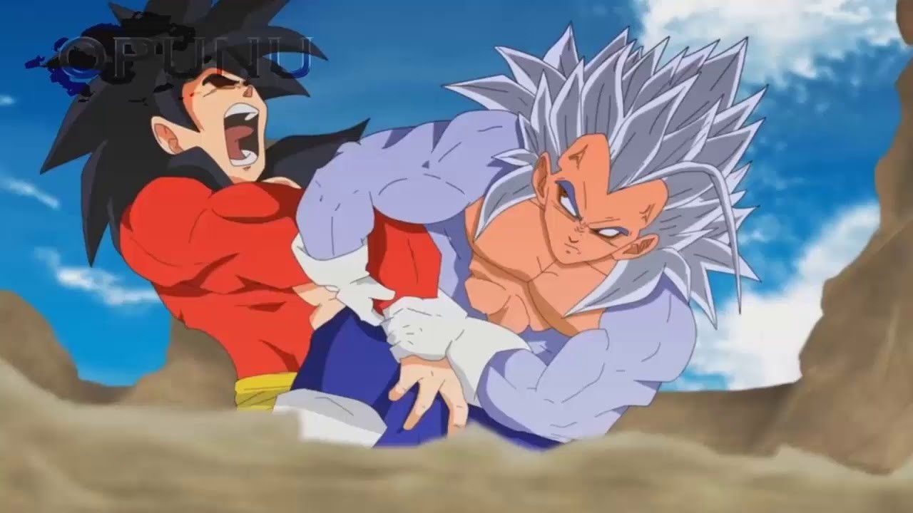 Evil Goku Vs Vegeta ● Super Saiyajin 5 ● Animacion | Mundo Dragon Ball