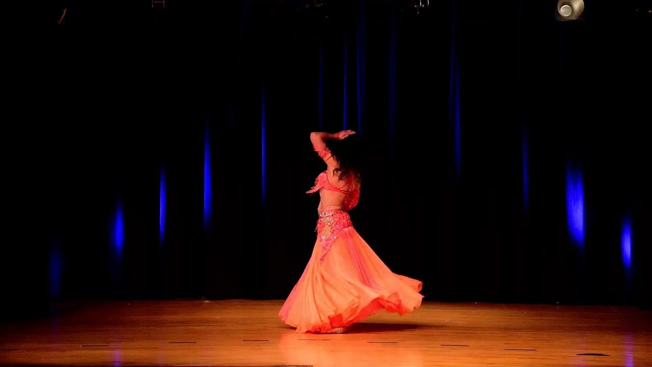 Aksana Danilava -Drum solo - PULSE OF LOVE ~ Artem Uzunov #bellydance #drumsolo #dumtektek  #tabla