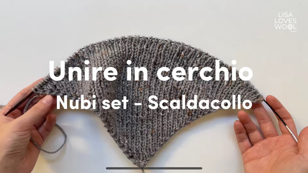 Unire in cerchio - Nubi set - Scaldacollo