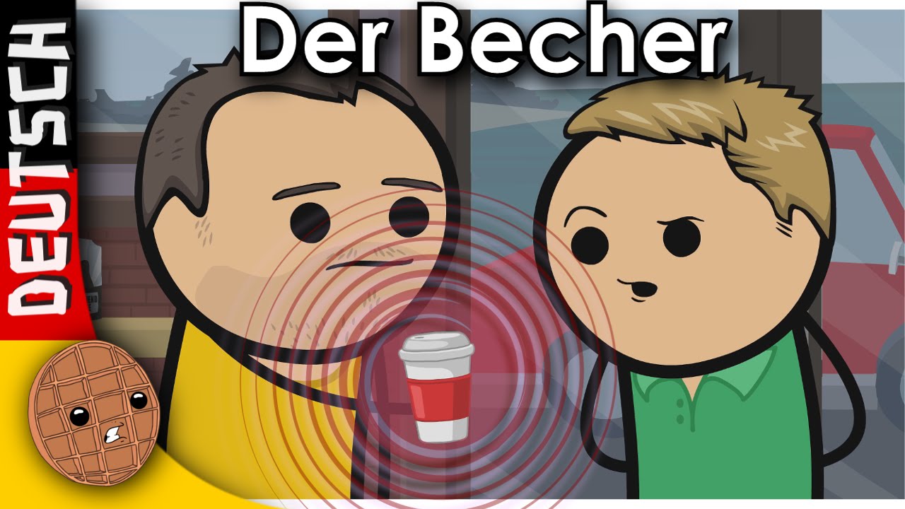 Der Becher - Cyanide and Happiness | German/Deutsch FanDub