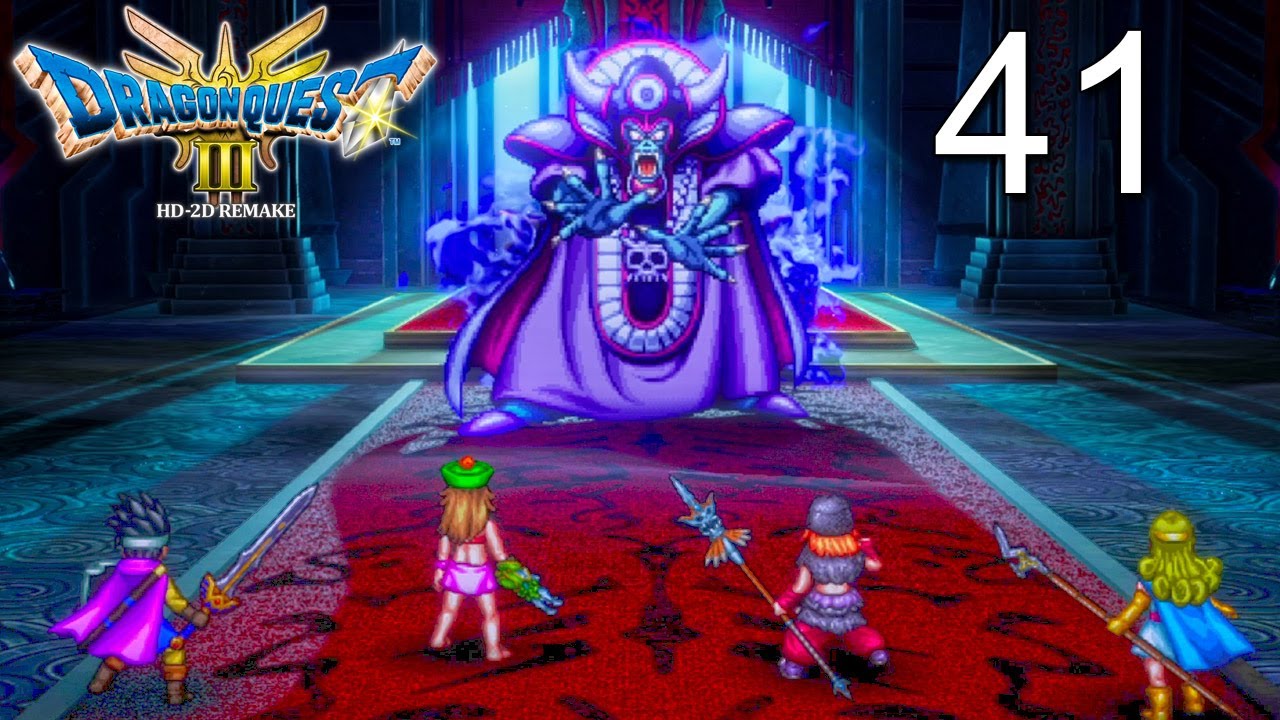 DRAGON QUEST 3 HD 2D #41 - El Último Combate ¡Zoma vs el Héroe!