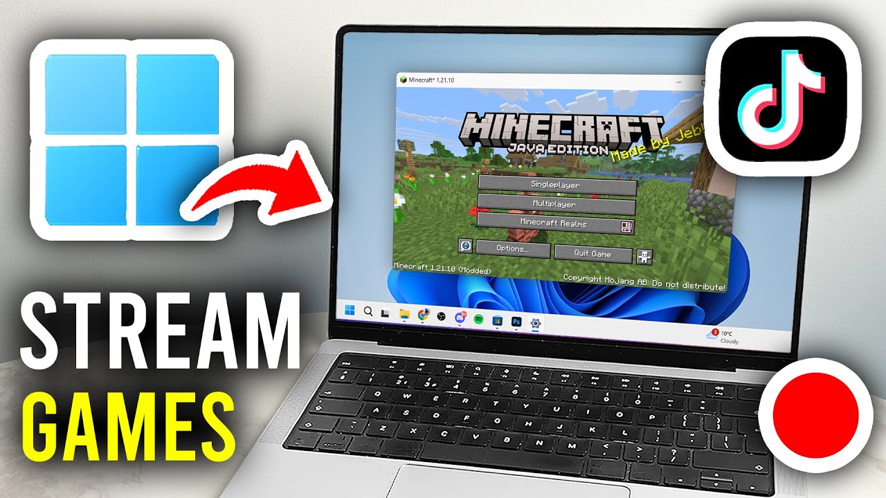 How To Live Stream Games On TikTok On PC - Step By Step