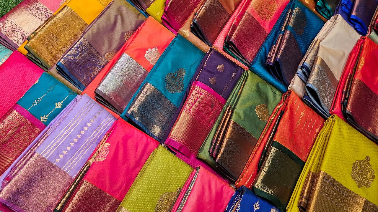 80% SRS OFFER 499Rs/- KANCHI SEMI SILK SAREE.ORDER:9344616298,6380892059,7358264623.
