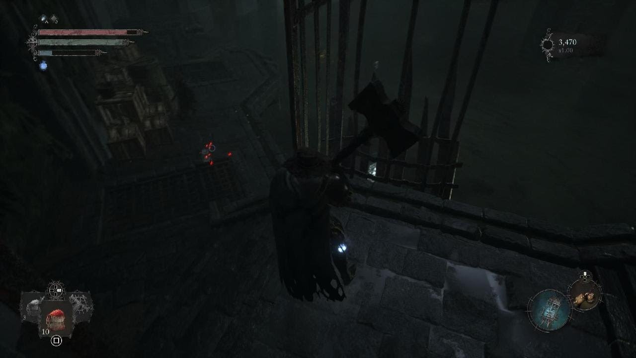 Lords of the Fallen: Skinstealer Boss Fight