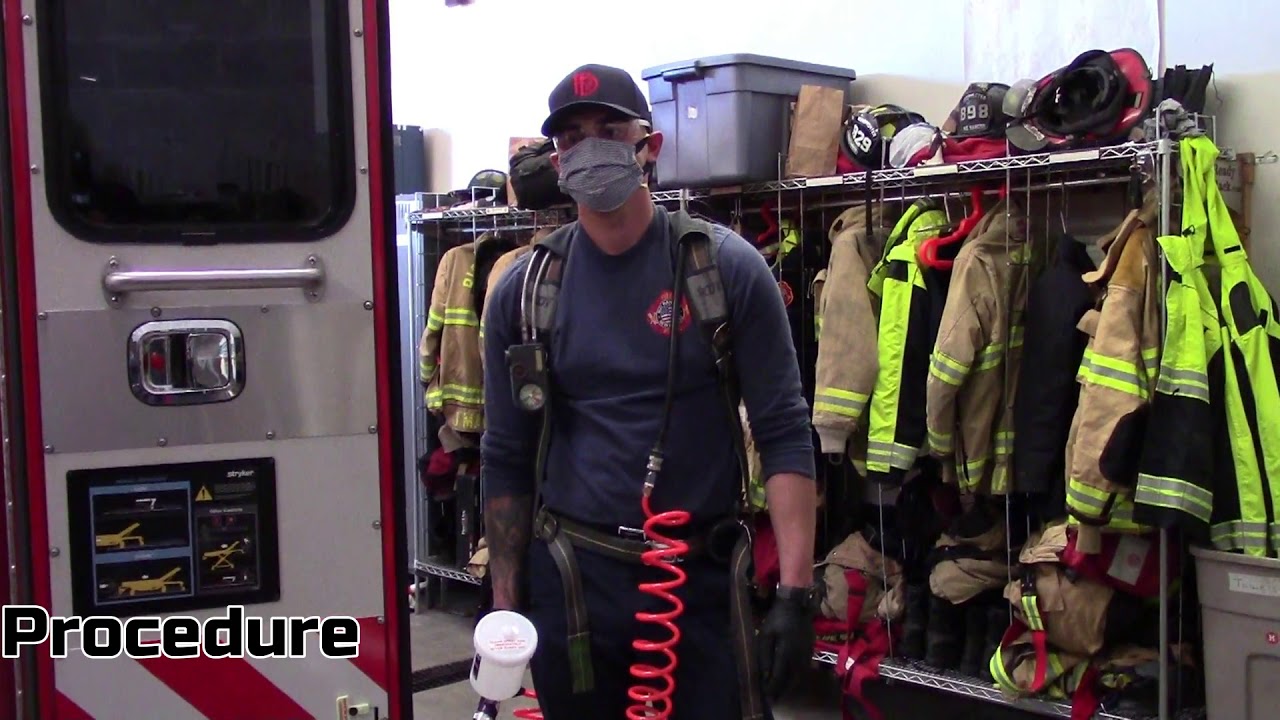 Rescue Decon Procedure