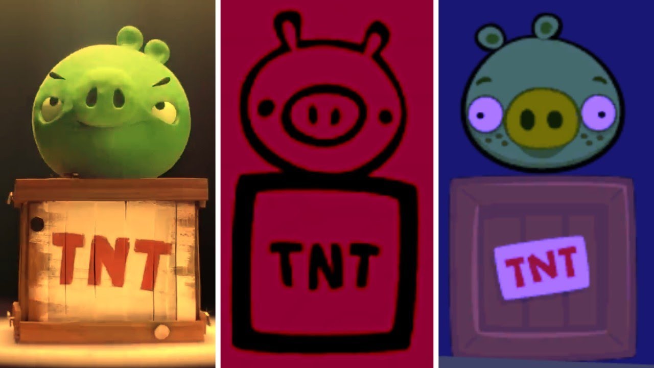 Bad Piggies vs Piggy Tales: REMADE and REIMAGINED