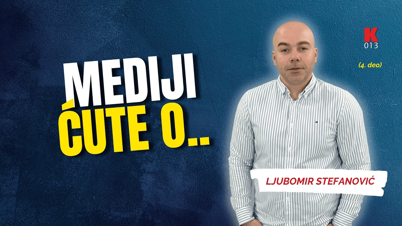Ljubomir Stefanović: Mediji United grupe nisu svesni da nekada pomažu Vučiću