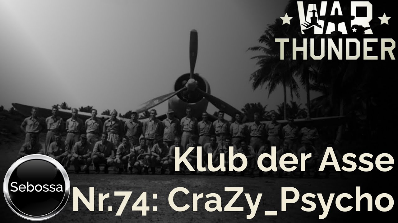 War Thunder - Klub der Asse (074) - CraZy_Psycho - Fw190 A4