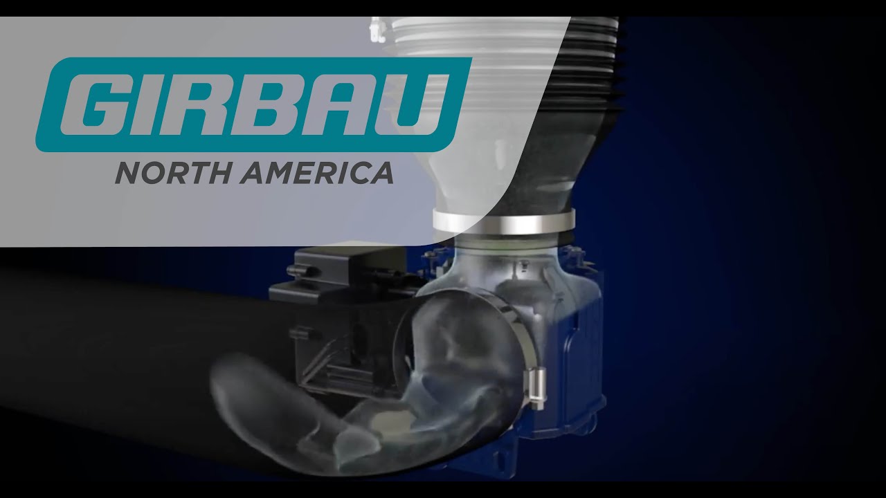 Girbau Washer Drain