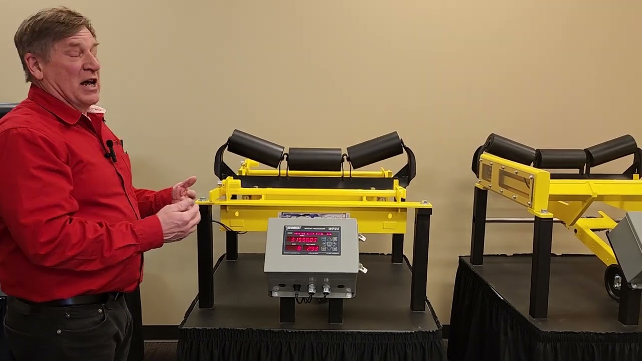 Partners for Process Presents: Belt Scales for In-Motion Weighing