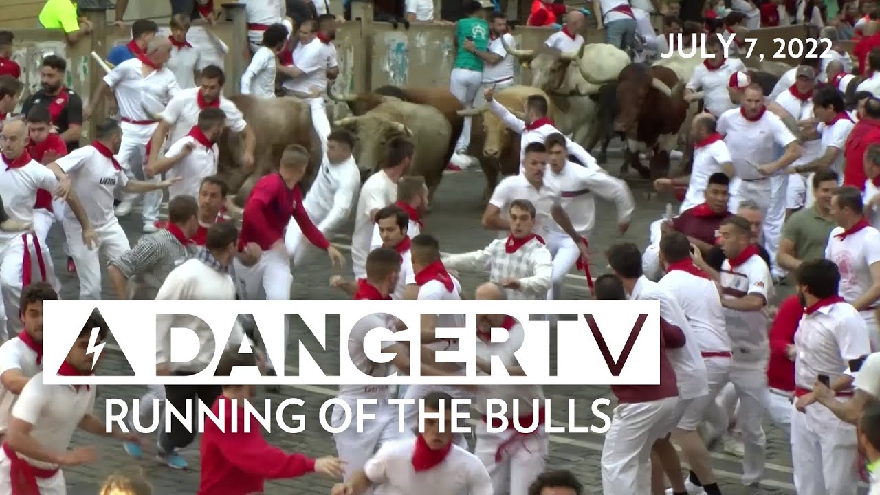 Running of the Bulls is Back! | Day 1 | Full Run 2022
