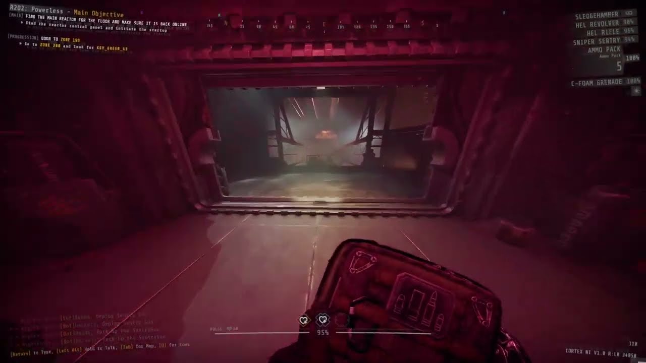 GTFO Alt://R2D2 Solo with 3 Bots