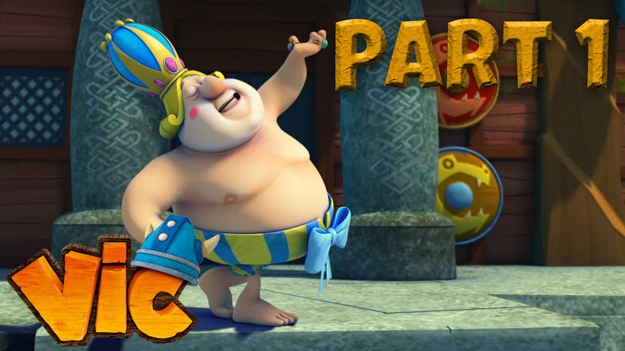 The invisible treasure - Part 1 - Vic the Viking 🌊⚓