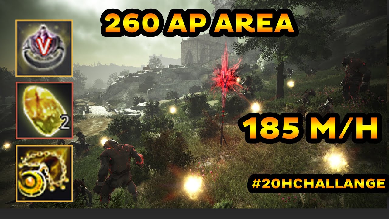 BDO 20 Hours Grind Challenge at &bull; Biraghi Den &bull;