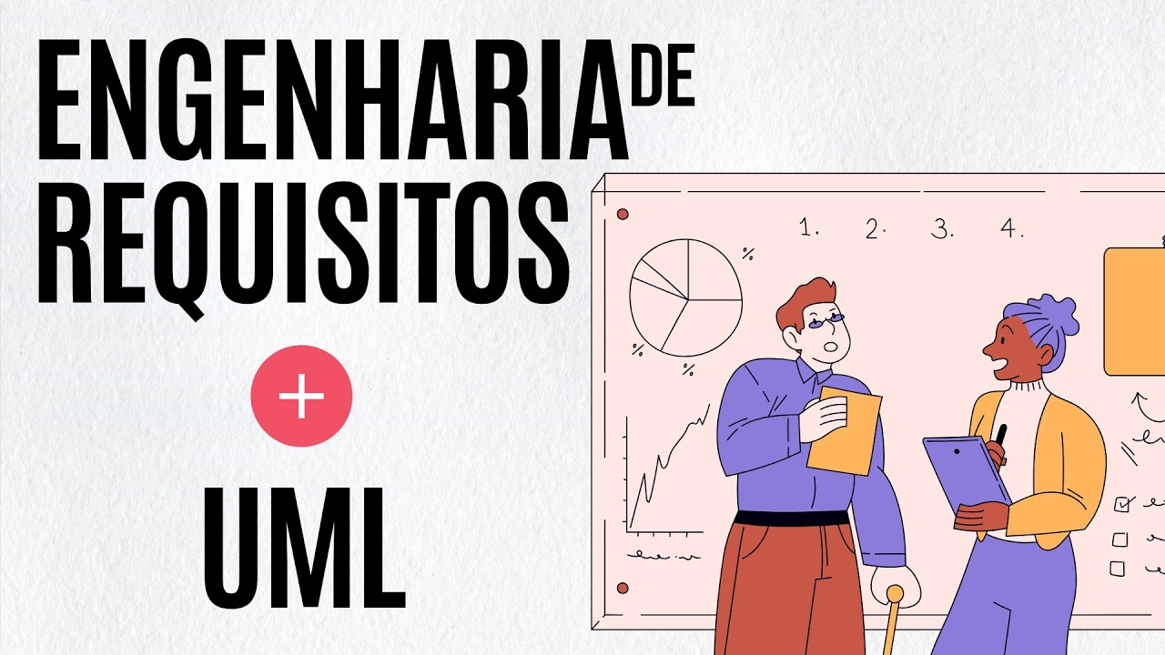 Aprenda os conceitos fundamentais da Engenharia de Requisitos + Diagramas UML