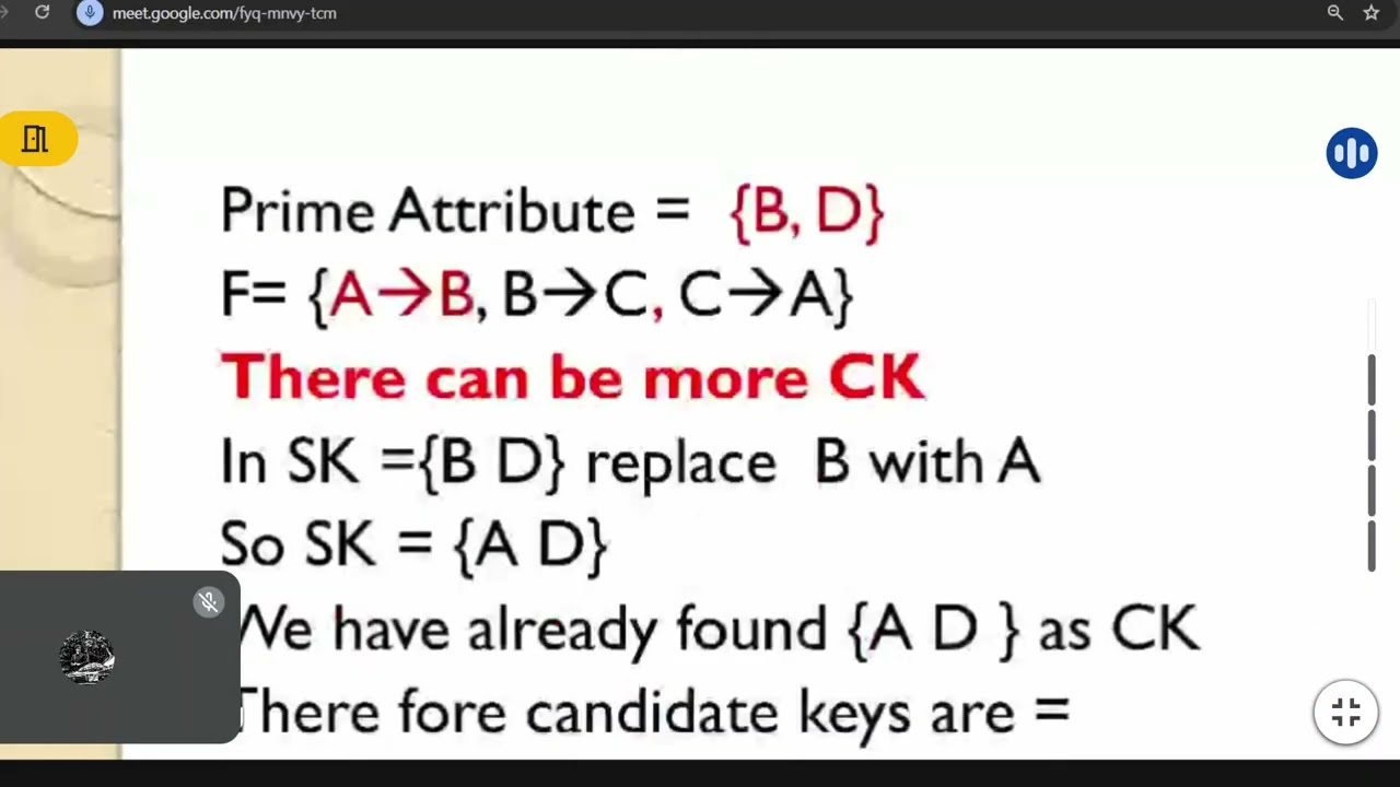 DBMS Theory || Class 14|| module 2||13/02/2026