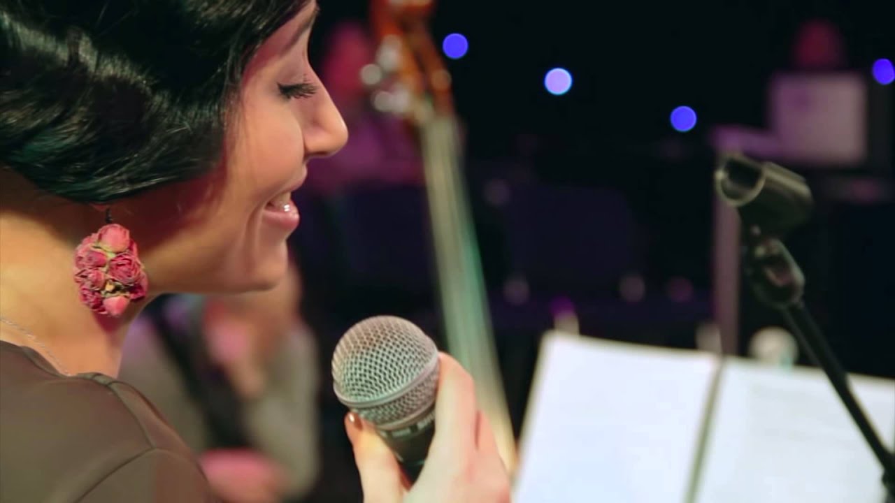 Aniko Dolidze feat. Ihor Zakus - A Сhild is born  (Thad Jones)