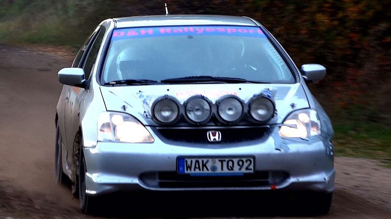 Honda Civic Type R Rally Action Sound