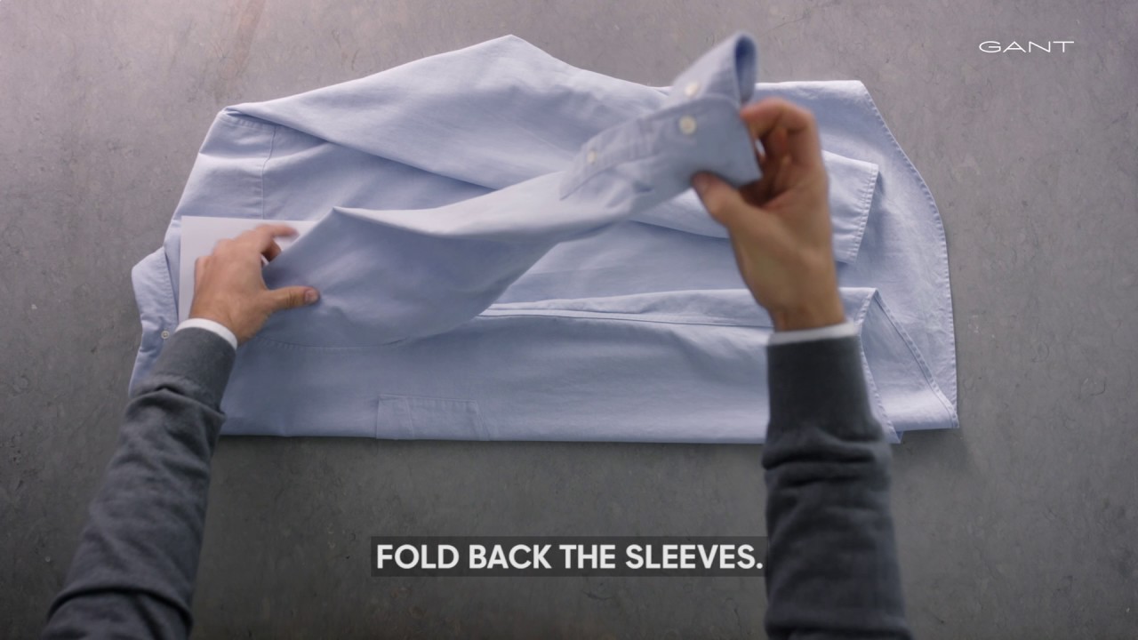 GANT - How To Fold a Shirt