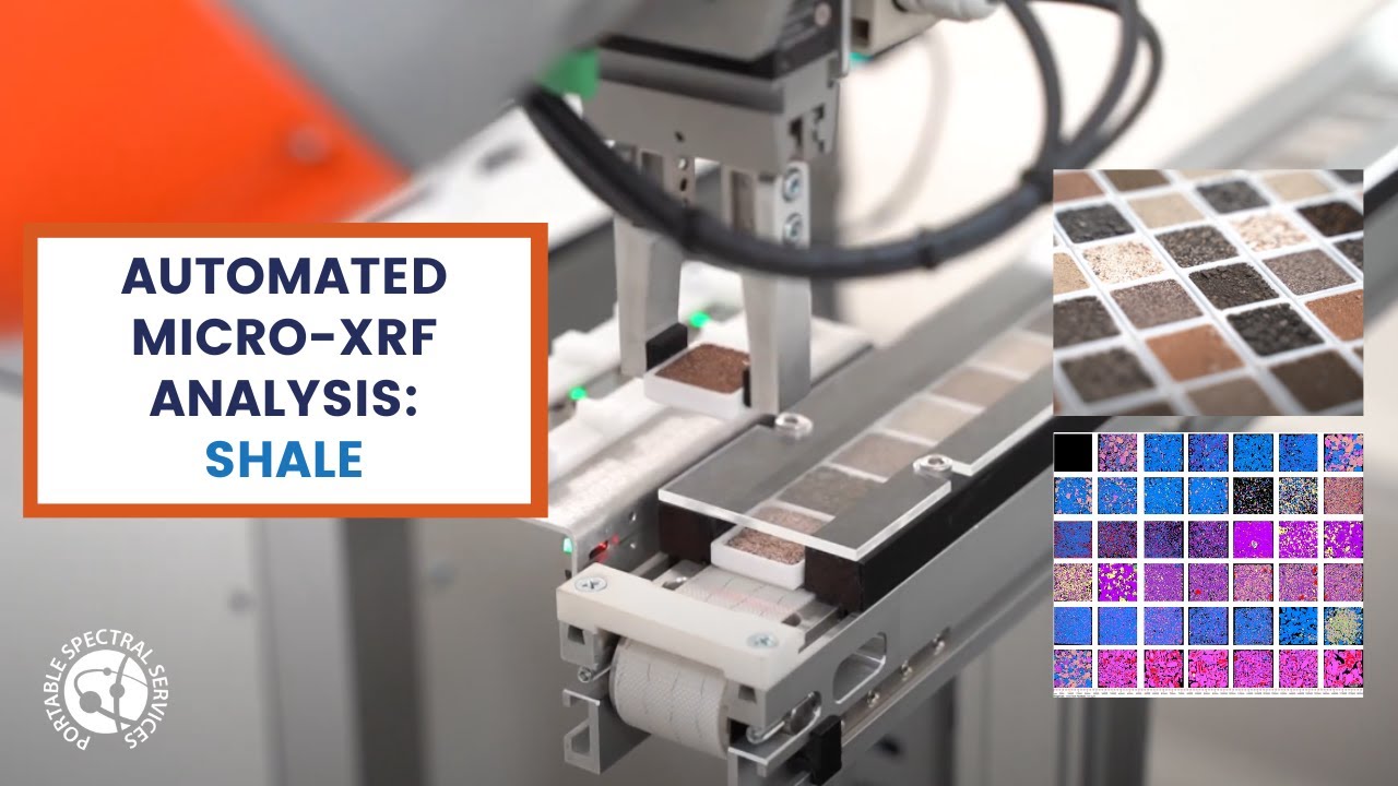 Scanning Shale on the Bruker M4 TORNADO | Micro-XRF