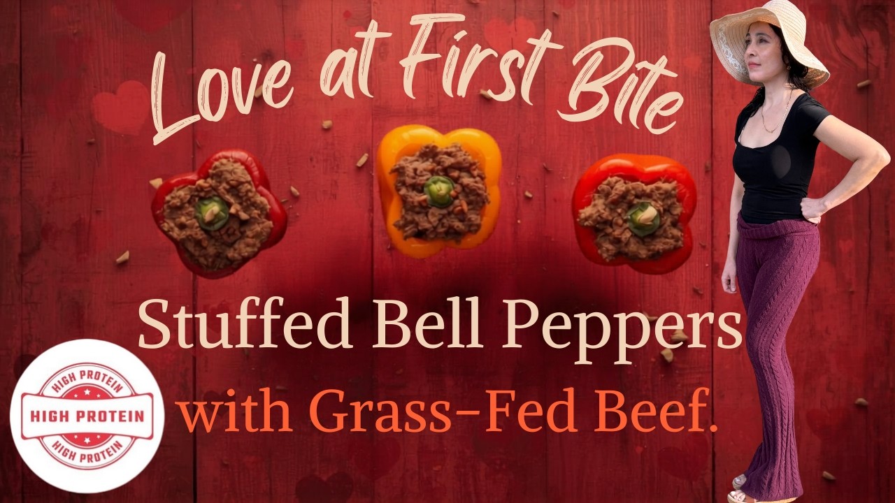 How to Make Easy Stuffed Bell Peppers