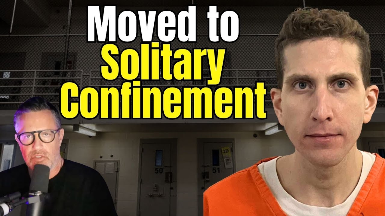 Bryan Kohberger Now Put in Solitary Confinement in Idaho Max Security Prison