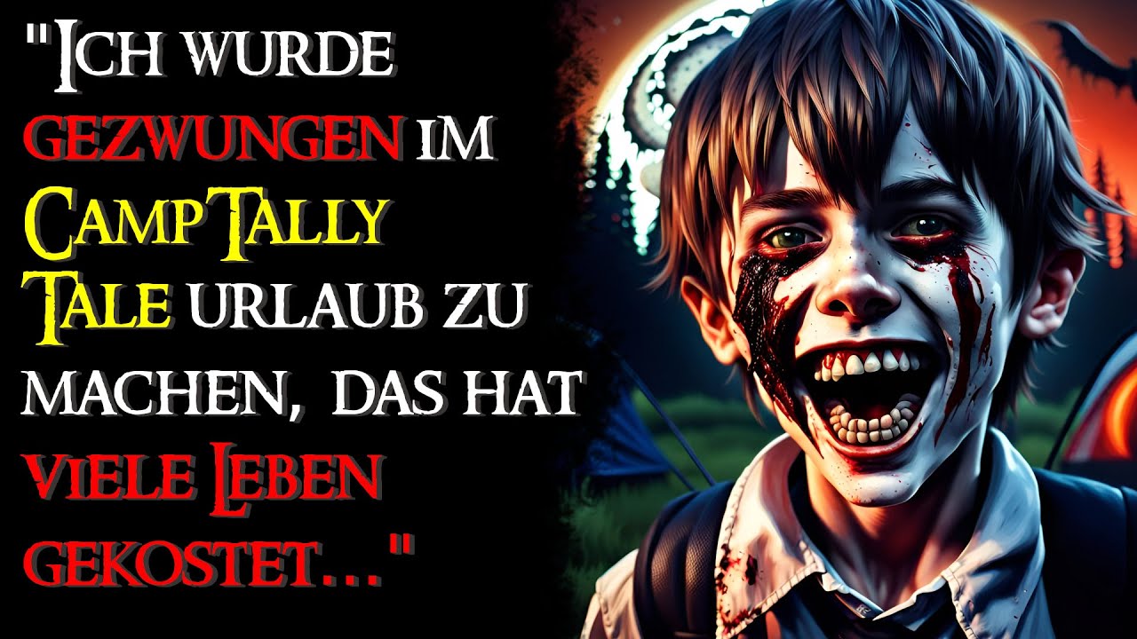 Wenn die Glocke in diesem Camp läutet, geschieht etwas dunkles: Eine Creepypasta auf deutsch german