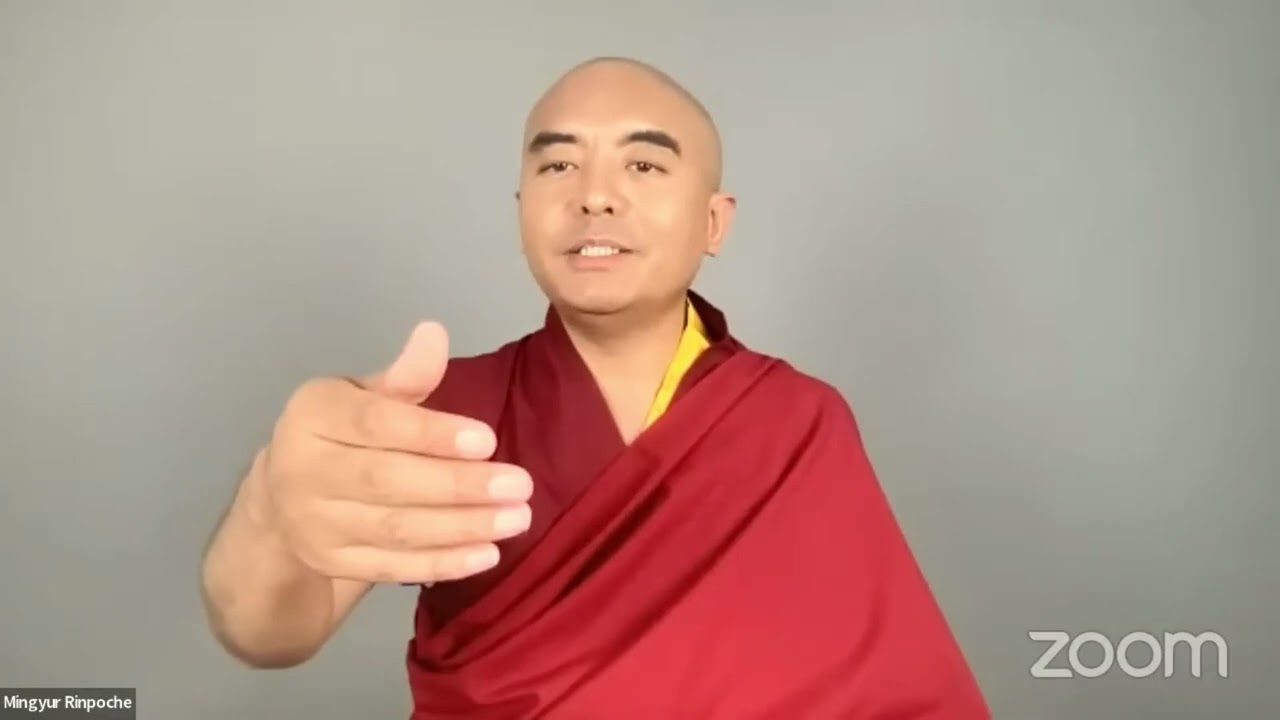 Q&A with Mingyur Rinpoche - Anytime Anywhere Meditation