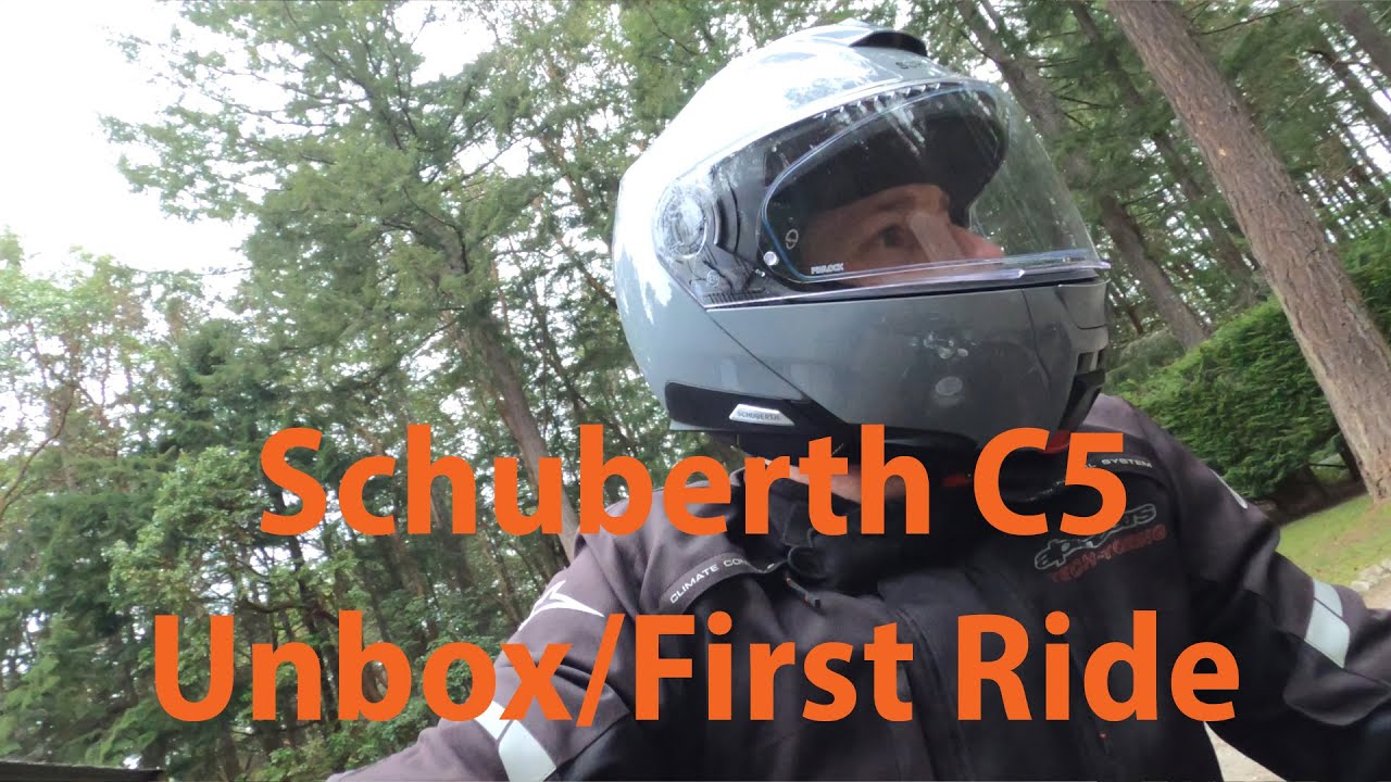 Schuberth C5 First review