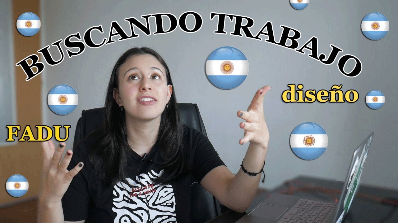 Qué tan FÁCIL es ENCONTRAR TRABAJO de DISEÑO? // Estudiante de Fadu Argentina 2021