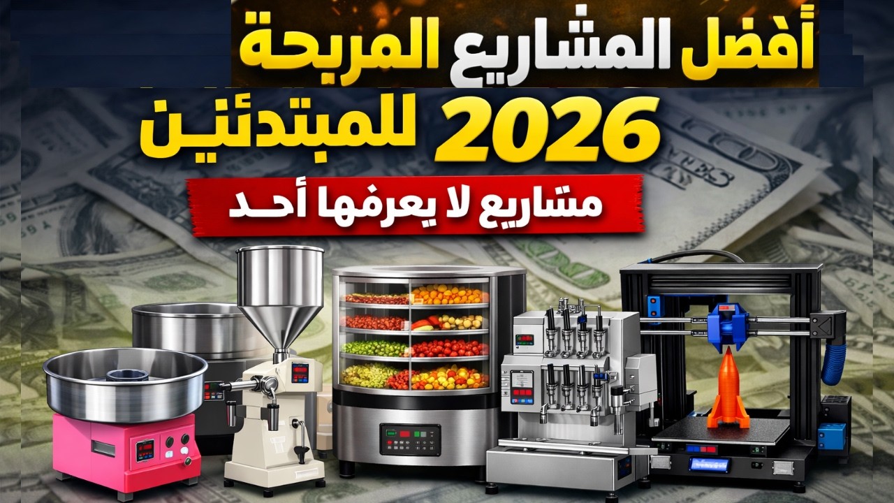 أفضل 10 افكار مشاريع صغيرة براس مال غير مكلف 2026 دليل كامل للمبتدئين