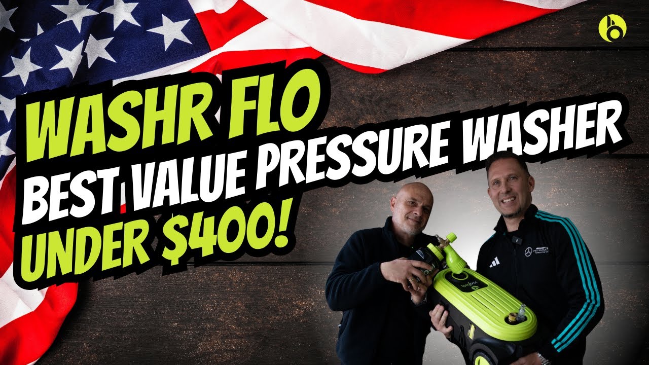 Bigboi Washr Flo USA & Canada – The Best Value Detailing Pressure Washer Under $400!