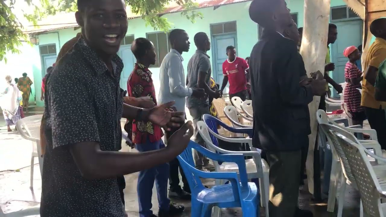Kwaya ya Gregory mkuu mnma kwenye sherehe ya mavuno kanda ya kivukoni