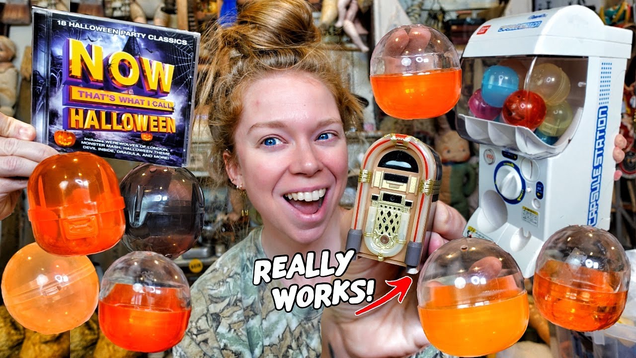 Unboxing RARE Tiny Realistic Miniatures That Really Work! (Vlogoween Day 12)