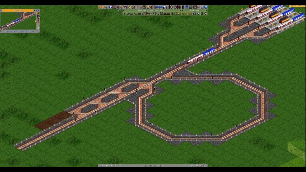 OpenTTD #6 Гайд для новичков: Станция Overflows