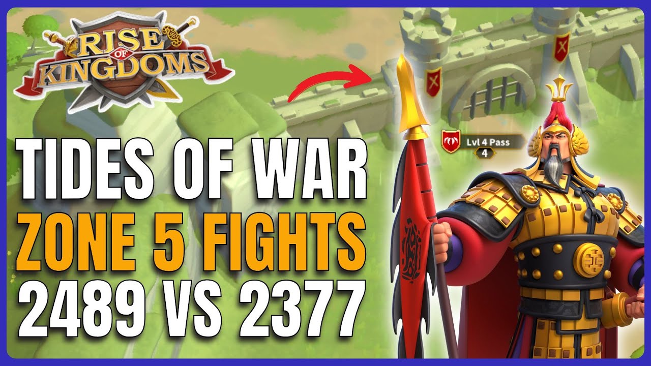 2489 VS 2377 Zone 5 Pass Opening Fights (NO DELAY)