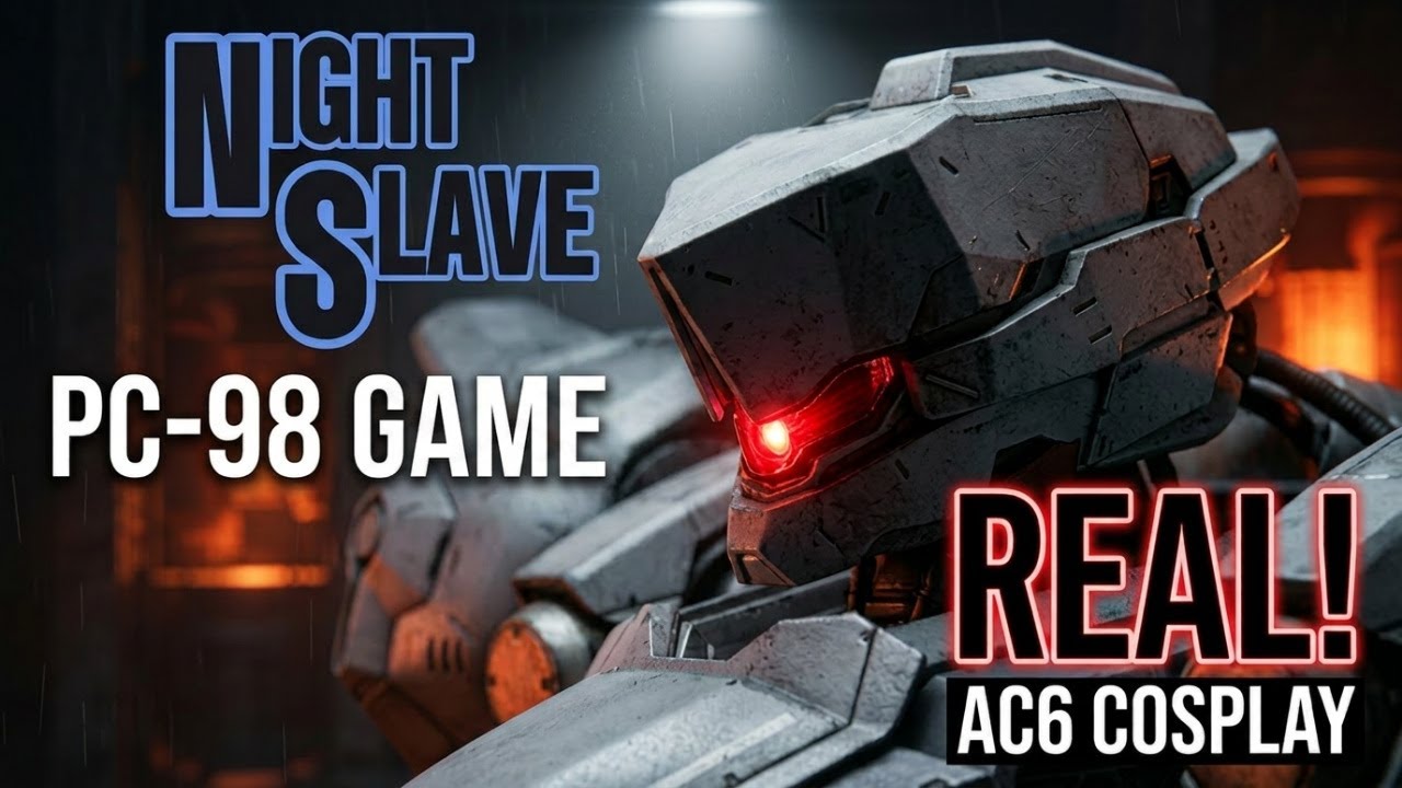 Armored Core 6 - Zero Fox Mech (Night Slave PC-98) Cosplay Showcase