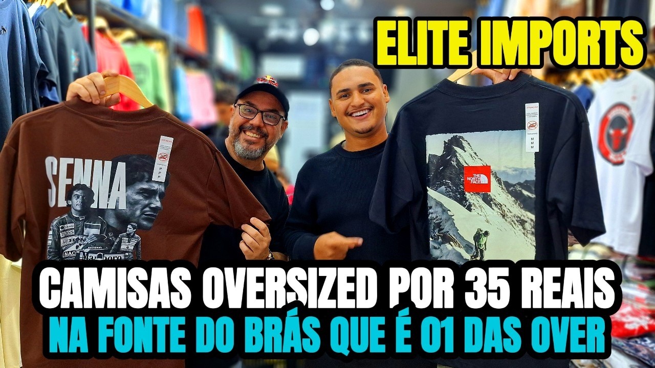 Essa oversized de 35 reais pode virar renda extra 💸🚀