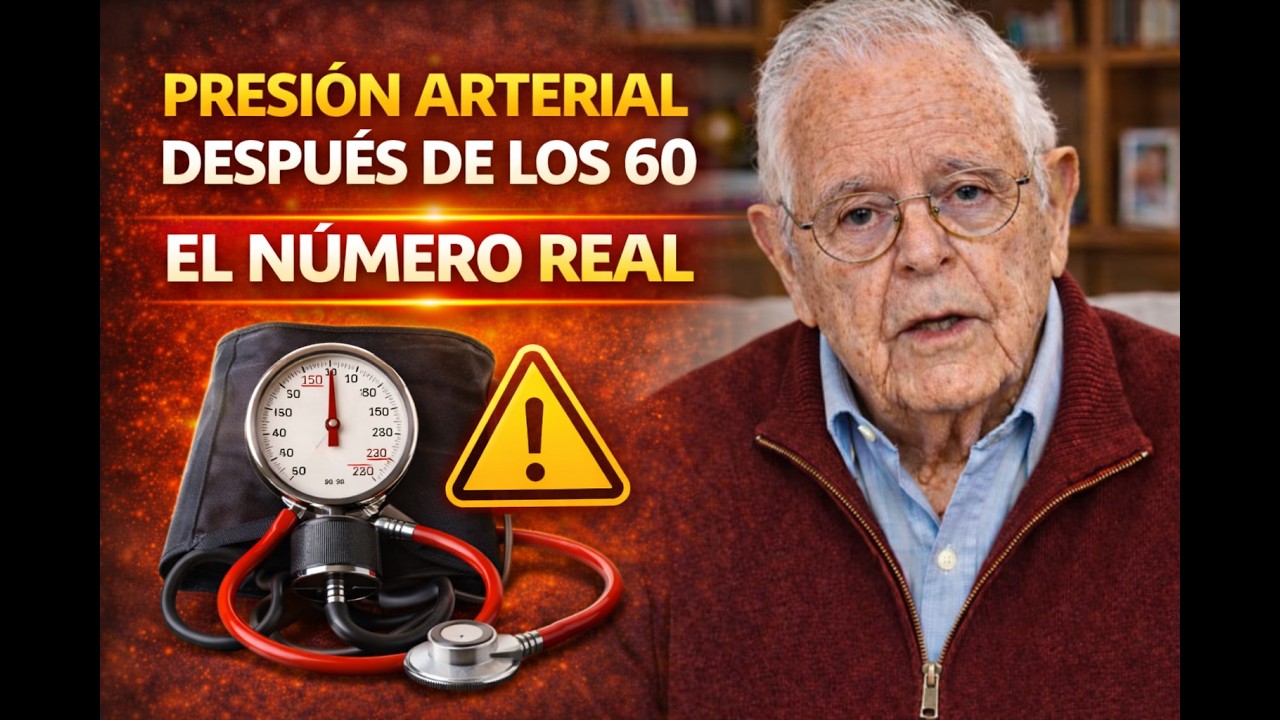 Presión arterial después de los 60: el número que descubrí a mis 84 años