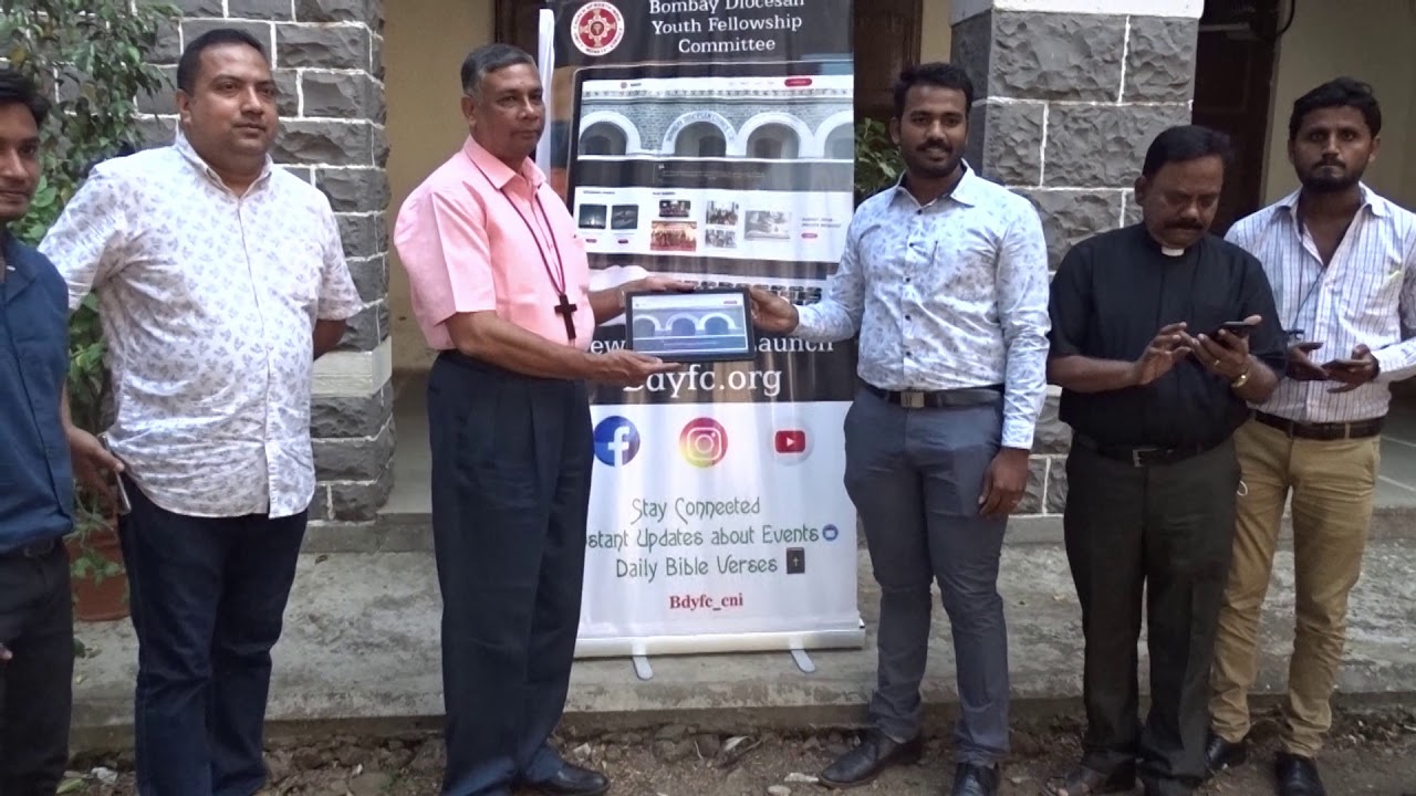 Bombay Diocesan Youth Fellowship Committee  Official Website Launch