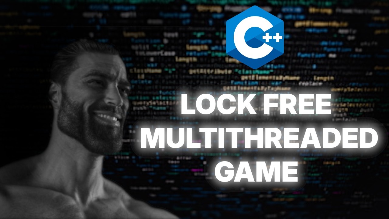 NO LOCK , Multithreaded Game using std::atomic