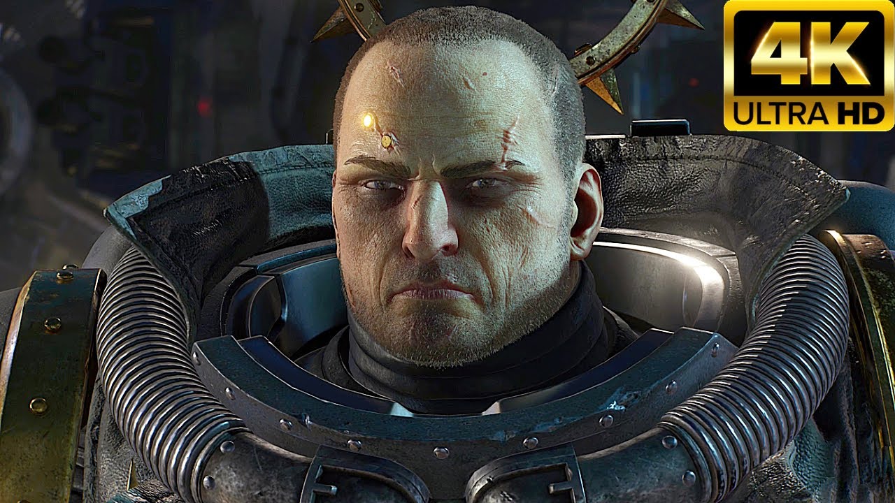Space Marine 2 All Leandros Chaplain Scenes - Warhammer 40K