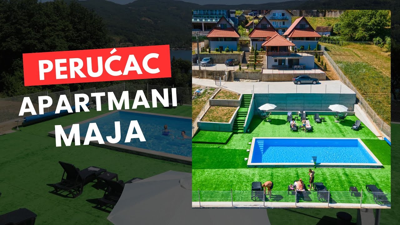 APARTMANI MAJA - SMEŠTAJ U PERUĆCU