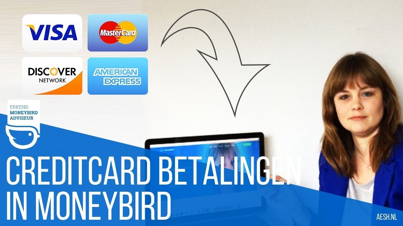 Creditcard betalingen | Moneybird tutorial