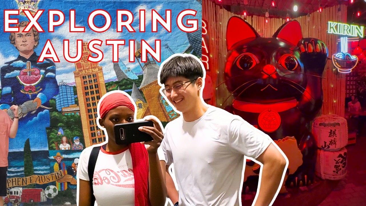 FIRST TIME in Austin Texas | Exploring Nightlife for the First Time as Parents!